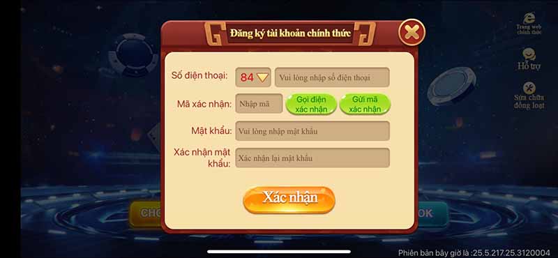 Đăng ký CF68 để tham gia cổng game uy tín hàng đầu