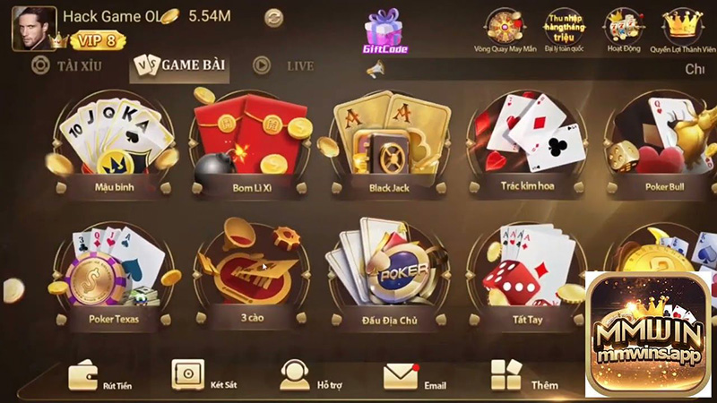 MMWIN là cổng game nổi tiếng hàng đầu hiện nay