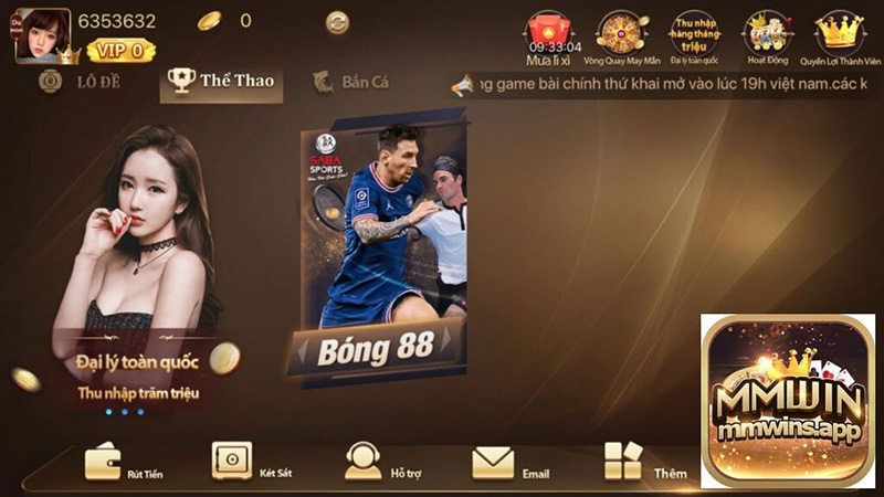 Sự đa dạng trò chơi là một trong những ưu điểm của cổng game này