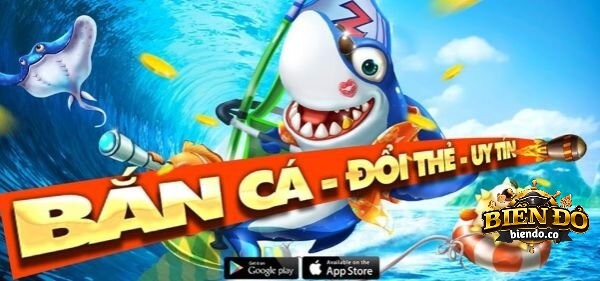 Các tựa game bắn cá đổi thưởng vô cùng đa dạng