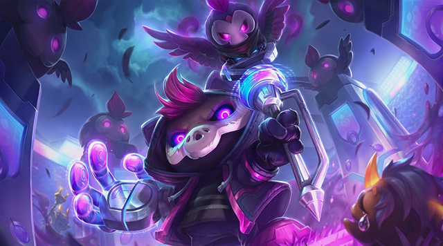 Trang phục huấn luyện Pokemon trong LMHT