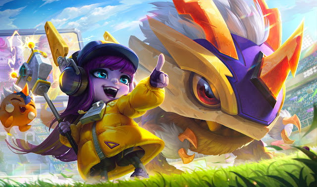 Tin đồn về trang phục huấn luyện Pokemon trong LMHT