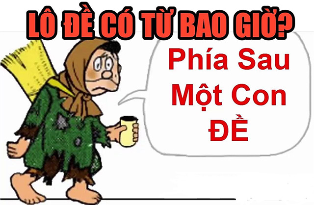 Thời điểm lô đề xuất hiện tại Việt Nam