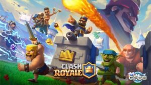Clash Royale với lối chơi đối kháng độc đáo, hấp dẫn