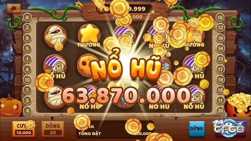 Khám phá “game nổ hũ là gì?” cùng CF68 nhé!