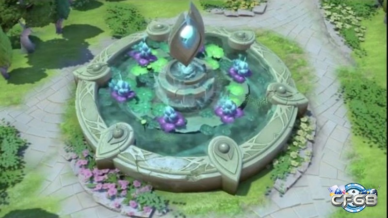 Lotus Pools giúp tăng sứ khoẻ và mana