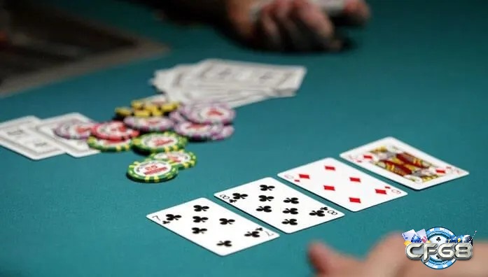 Trong cách chơi poker không bị bắt bài cần có sự kiên nhẫn