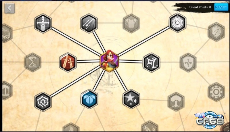 Lựa chọn người chỉ huy rất quan trọng trong Rise of Kingdoms