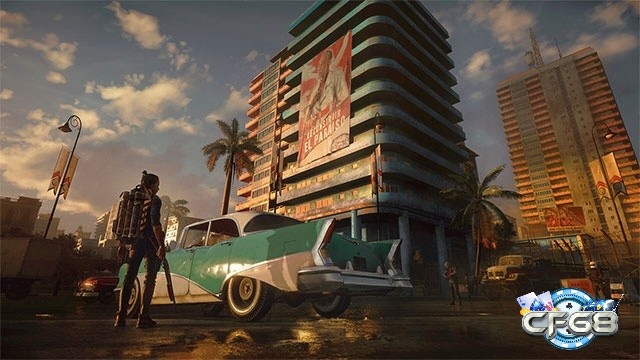 Tham gia những trận chiến kịch tính trong thế giới mở rộng lớn của Far Cry 6