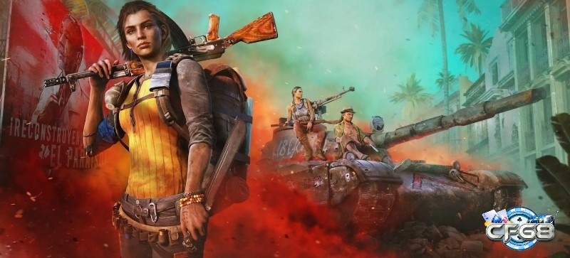 Đồ họa trong Far Cry 6 được chăm chút tỉ mỉ