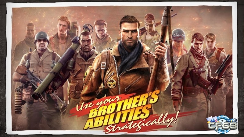 Brothers in Arms 3 tái hiện chiến tranh Thế chiến II với cốt truyện cuốn hút và gameplay kịch tính.