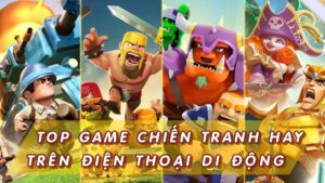 Game Android chiến tranh: Top game đáng thử nhất năm 2025