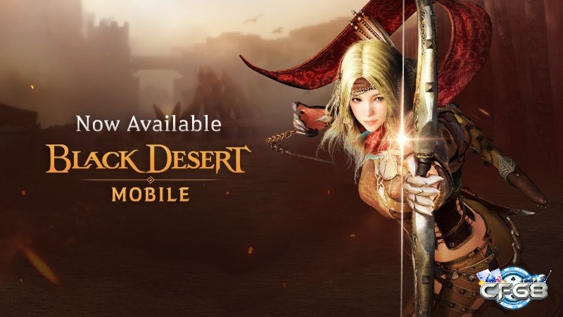 Game Android online chiến đấu hệ thống thời gian thực Black Desert Mobile