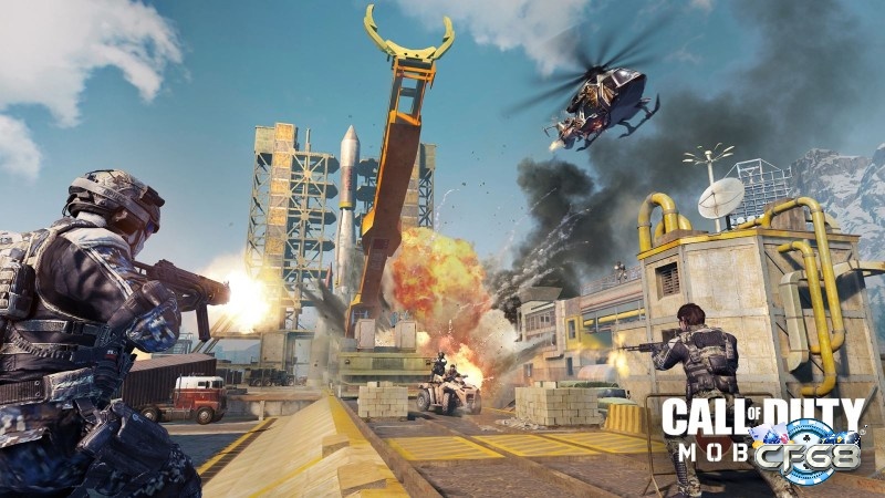Call of Duty: Mobile là tựa game bắn súng đồ họa đẹp, hứa hẹn mang đến trải nghiệm chân thực và hấp dẫn