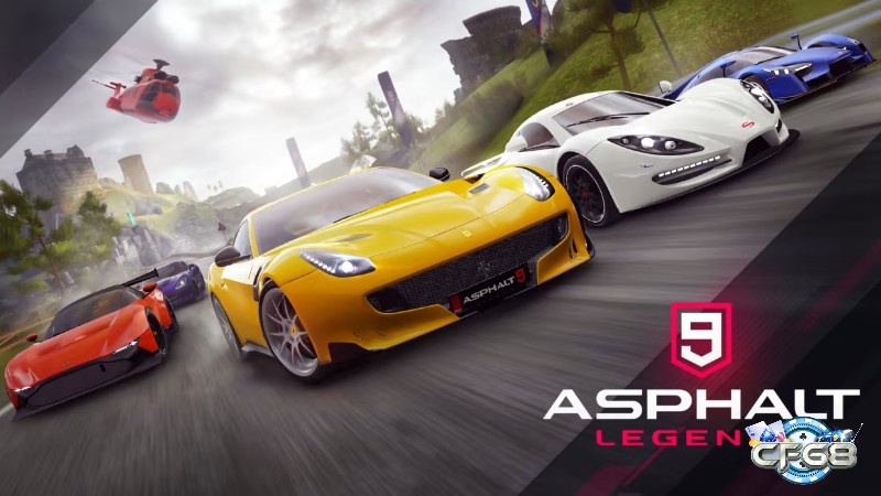 Asphalt 9: Legends là lựa chọn hoàn hảo cho những ai đam mê tốc độ và đồ họa siêu thực