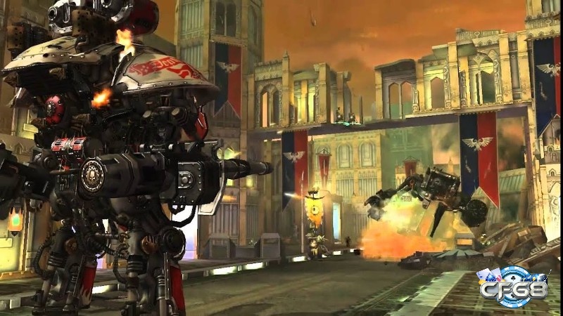 Warhammer 40.000: Freeblade tái hiện những trận chiến robot mãn nhãn với đồ họa đẹp mắt