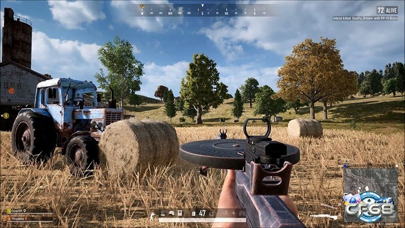 Các game online sinh tồn nổi bật bởi sự kịch tính trong các pha chiến đấu giúp game thủ sống sót