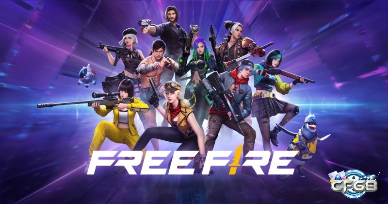 Free Fire là một game online sinh tồn phổ biến hiện nay trên nền tảng di động