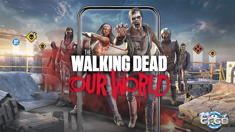 The Walking Dead: Our World mang đến trải nghiệm săn zombie cực kỳ độc đáo, biến thế giới thực của bạn thành một đấu trường sinh tồn đầy kịch tính.