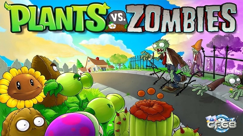 Game online zombie Plants vs. Zombies nổi bật với phong cách hài hước và lối chơi thủ thành sáng tạo, chinh phục mọi người chơi ở mọi độ tuổi.