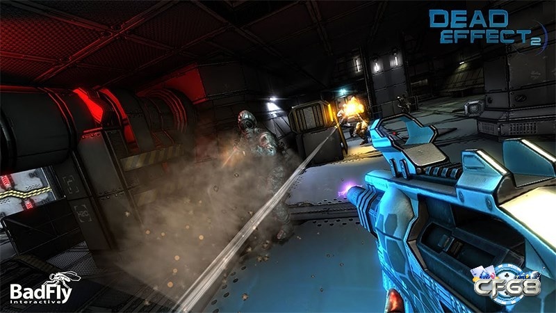 Dead Effect 2 - tựa game online zombie chắc chắn làm hài lòng bạn với những trận chiến căng thẳng và hệ thống vũ khí phong phú.