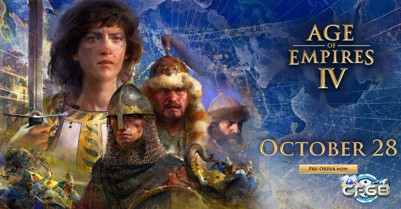 Age of Empires IV mang đến những trận chiến lịch sử cực kỳ hoành tráng, đậm chất chiến thuật.