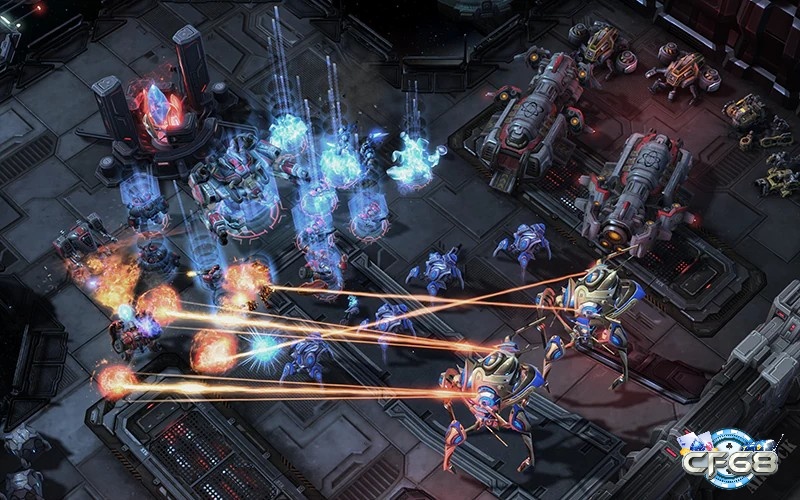 Game PC chiến thuật StarCraft II còn là sân chơi cạnh tranh đỉnh cao của giới eSports, mang đến những trận đấu gay cấn và thử thách kỹ năng của mọi game thủ.