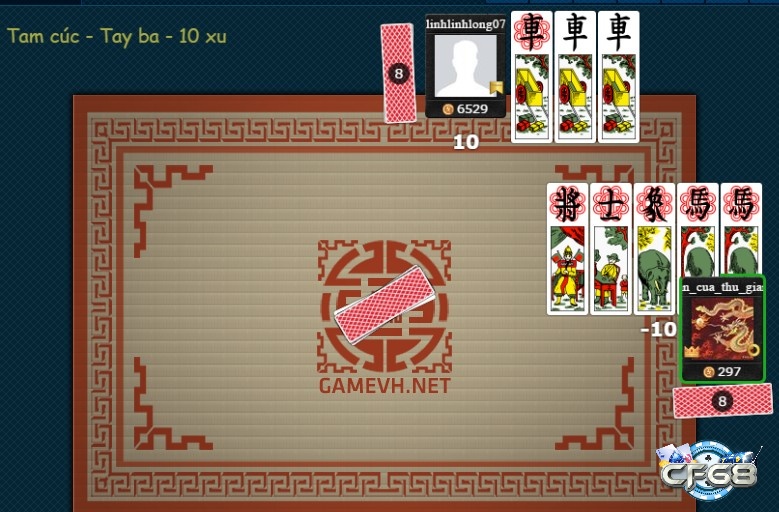 Hướng dẫn chơi bài tam cúc online cùng CF68 ngay nhé!