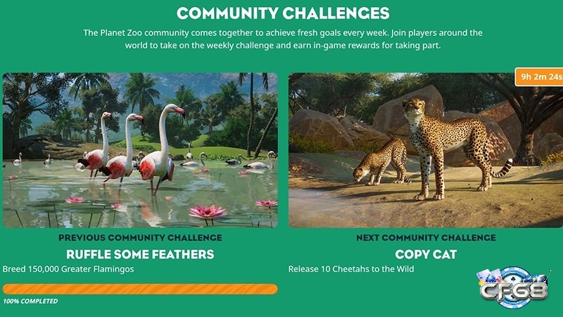 Mục tiêu chính trong game là thu hút đông đảo khách tham quan