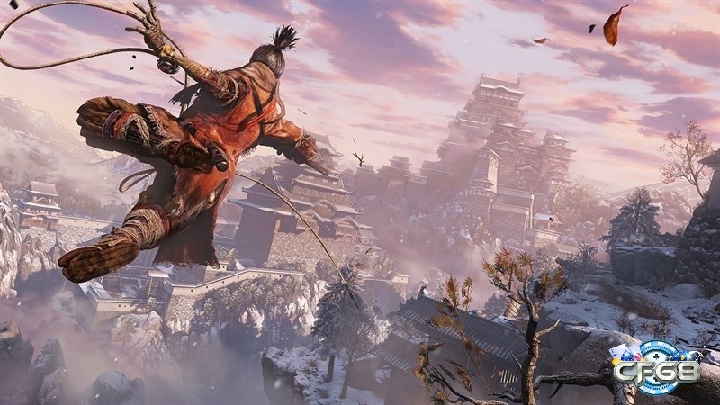 Người chơi sẽ có cơ hội cảm nhận sự linh hoạt và uyển chuyển như một Ninja thực thụ
