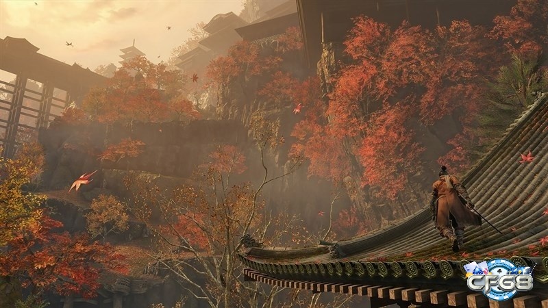 Đồ họa Sekiro: Shadows Die Twice ấn tượng với mức độ chi tiết tinh xảo