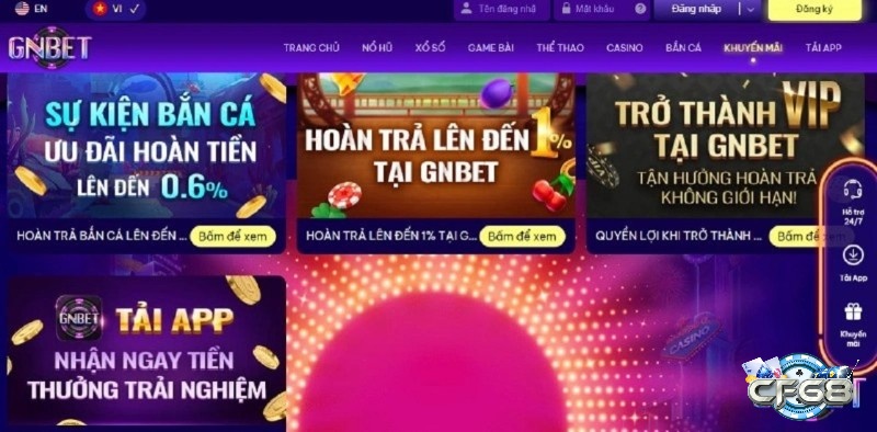 Đăng ký Gnbet cần lưu ý gì?
