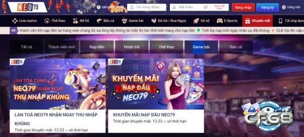 Bạn sẽ thấy rằng việc đăng ký Neo79 rất dễ dàng để thực hiện!