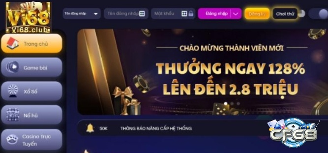 Tìm hiểu thông tin về nhà cái Vi68