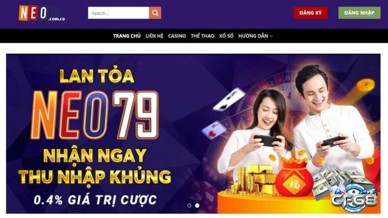 Giao diện đơn giản sinh động