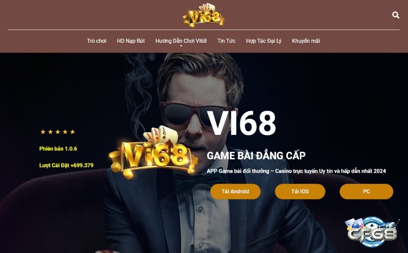 Bỏ túi lưu ý để tham gia đăng nhập Vi68 giải trí hấp dẫn