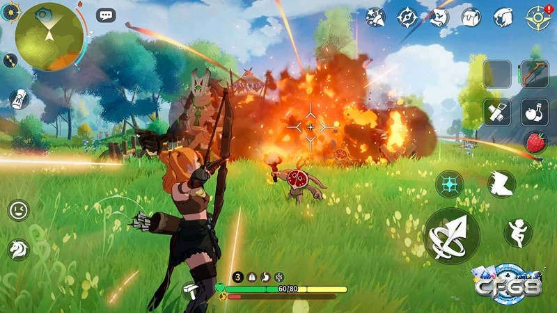 Game Android thế giới mở là trải nghiệm tuyệt vời cho những ai yêu thích khám phá, tự do và phiêu lưu bất tận.