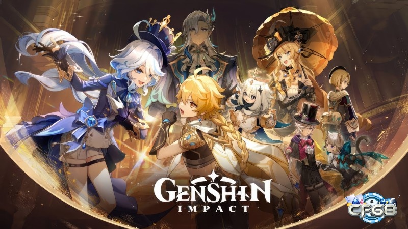 Genshin Impact là cuộc hành trình kỳ ảo trong một thế giới mở rộng lớn, nơi bạn có thể khám phá, chiến đấu và phiêu lưu không giới hạn.