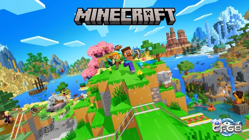 Minecraft là sân chơi sáng tạo không giới hạn, nơi bạn có thể xây dựng, khám phá và tạo ra thế giới của riêng mình theo cách độc đáo nhất.