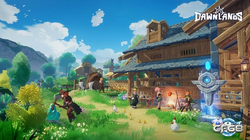 Khám phá top game Android thế giới mở cùng Cf68 ngay nhé!