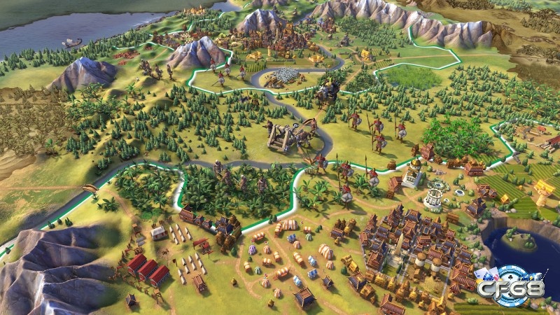 Thể loại game chiến thuật PC hay luôn thử thách tư duy của người chơi