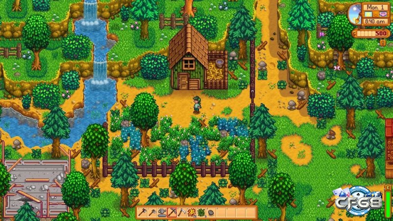 Trải nghiệm làm nông thú vị cùng game nông trại co-op Stardew Valley