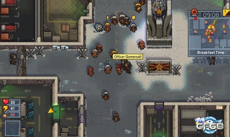 The Escapists 2 là game co-op chiến thuật đầy thử thách về vượt ngục