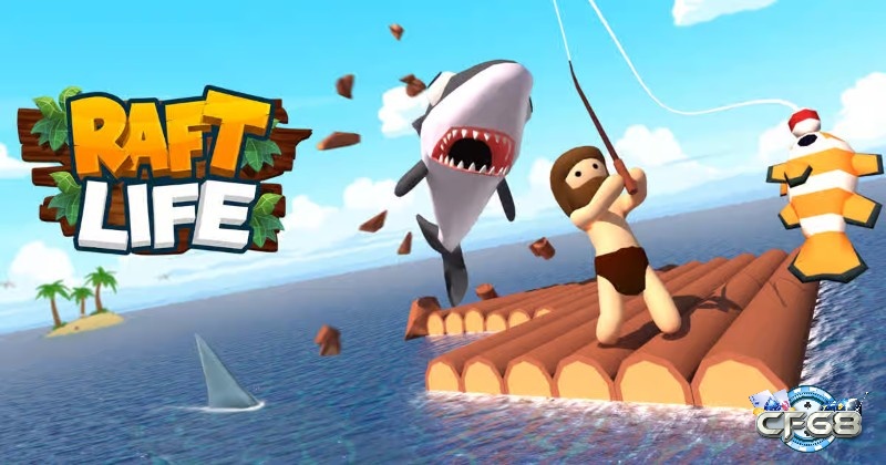 Trải nghiệm sinh tồn giữa đại dương cùng game sinh tồn Raft