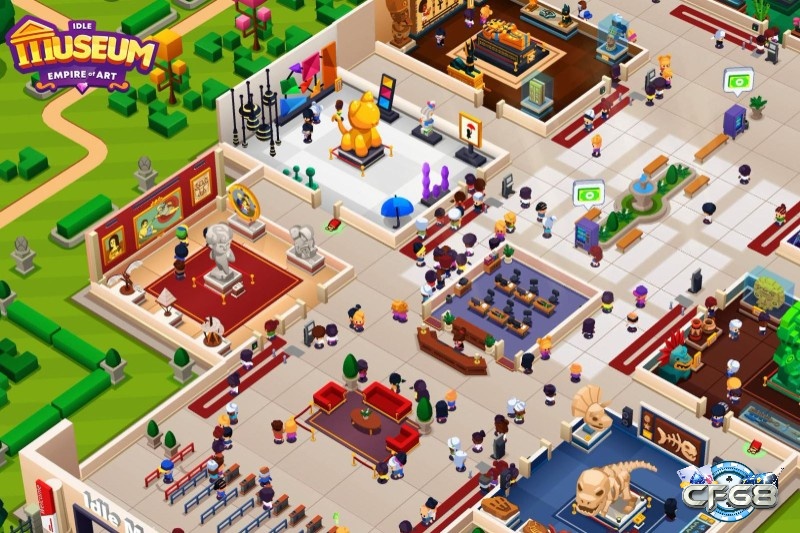 Idle Museum là game mô phỏng hoành tráng đáng trải nghiệm