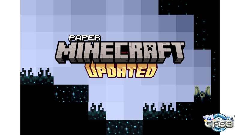 Paper Minecraft trải nghiệm Minecraft 2D đầy sáng tạo và thử thách
