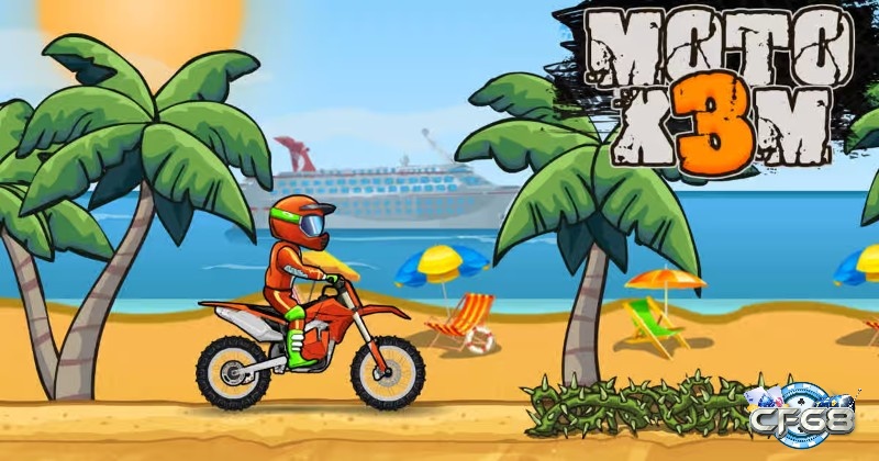 Moto X3M là game online solo đầy tốc độ và thử thách