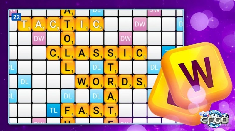 Classic Words Solo là tựa game solo giải trí rèn luyện từ vựng