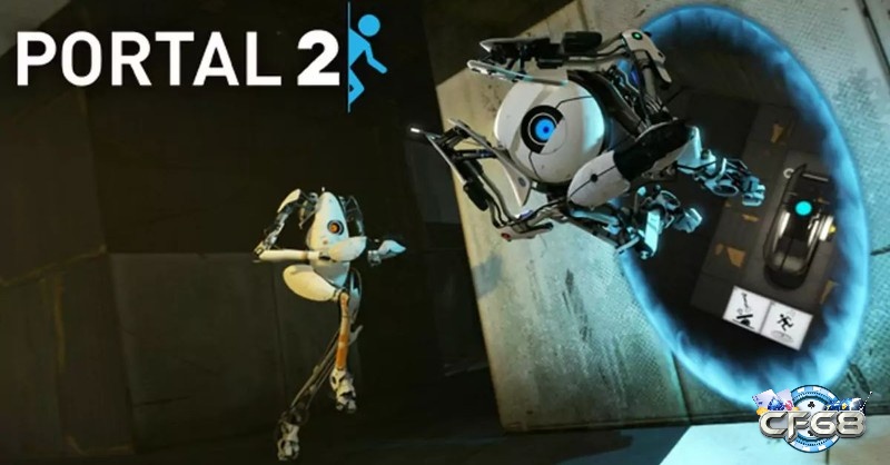 Portal và Portal 2 là những game PC giải đố kinh điển với cốt truyện độc đáo