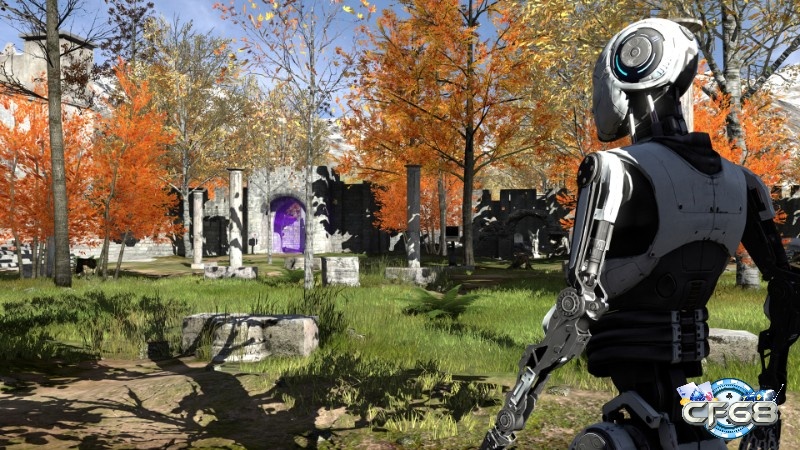 Game PC giải đố The Talos Principle kết hợp với yếu tố triết học hấp dẫn người chơi